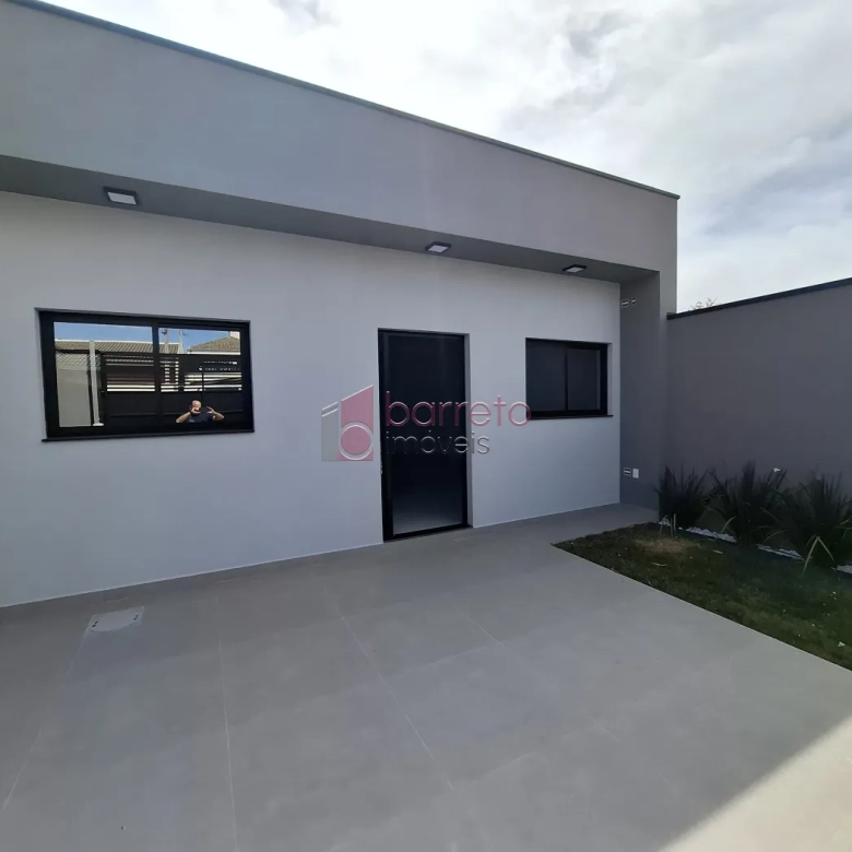 CASA TÉRREA PARA VENDA NO RESIDENCIAL SANTA GIOVANA – JUNDIAÍ/SP