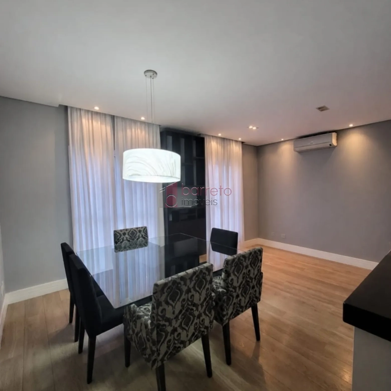 CASA TÉRREA SEMI-MOBILIADA PARA LOCAÇÃO NO CONDOMÍNIO VILAGGIO MEDEIROS – JUNDIAÍ/SP