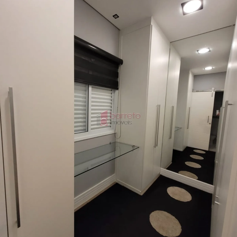 CASA TÉRREA SEMI-MOBILIADA PARA LOCAÇÃO NO CONDOMÍNIO VILAGGIO MEDEIROS – JUNDIAÍ/SP