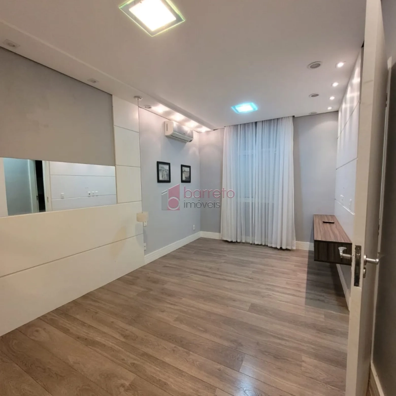 CASA TÉRREA SEMI-MOBILIADA PARA LOCAÇÃO NO CONDOMÍNIO VILAGGIO MEDEIROS – JUNDIAÍ/SP
