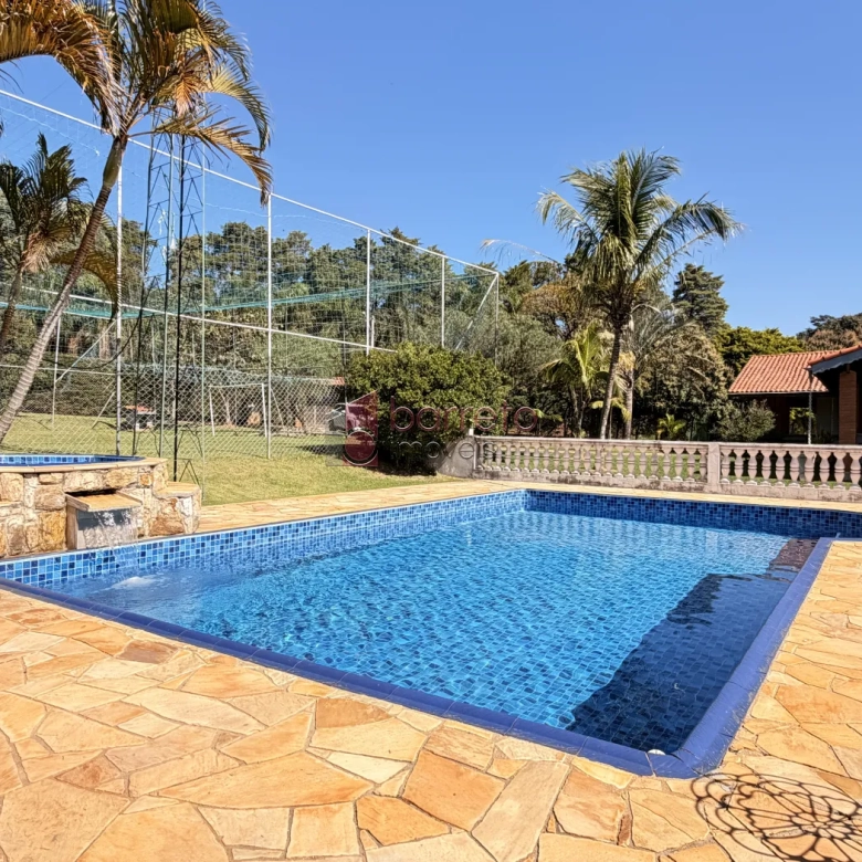 CHÁCARA À VENDA – 03 QUARTOS – VALE DOS CEBRANTES – JUNDIAÍ/SP