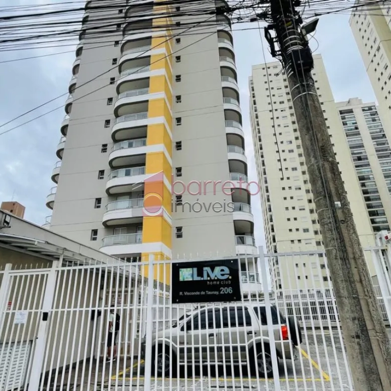 FLAT MOBILIADO PARA LOCAÇÃO NO CONDOMÍNIO LIVE HOME CLUB – JUNDIAÍ/SP
