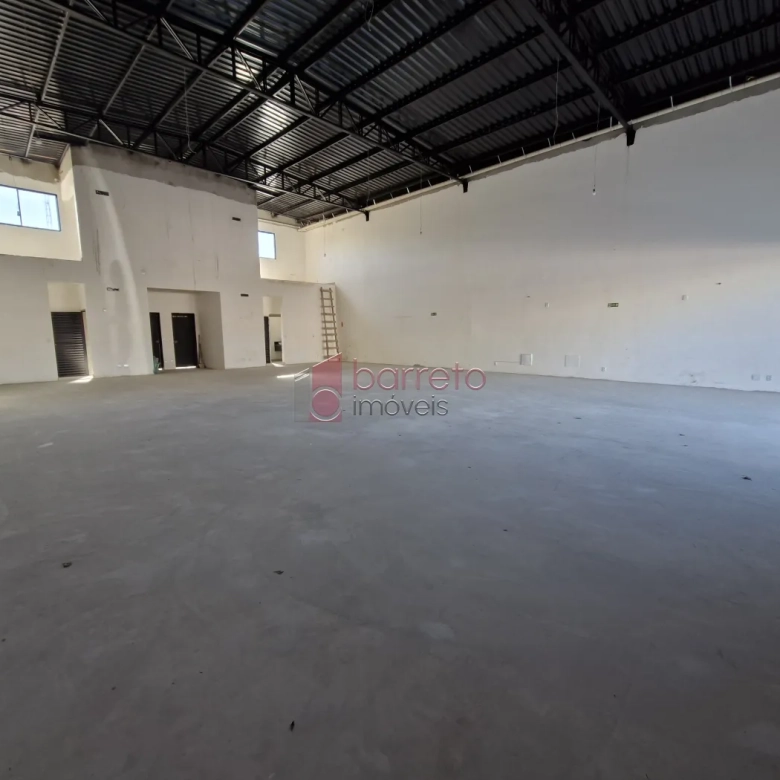 GALPÃO COMERCIAL PARA LOCAÇÃO NO BAIRRO VIANELO – JUNDIAÍ/SP