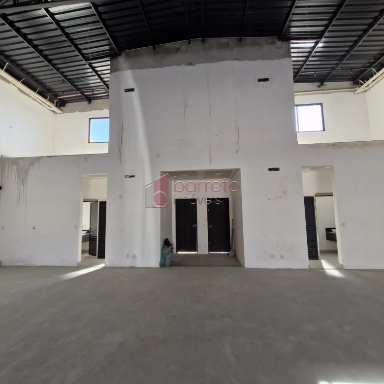 GALPÃO COMERCIAL PARA LOCAÇÃO NO BAIRRO VIANELO – JUNDIAÍ/SP