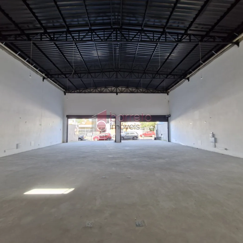GALPÃO COMERCIAL PARA LOCAÇÃO NO BAIRRO VIANELO – JUNDIAÍ/SP