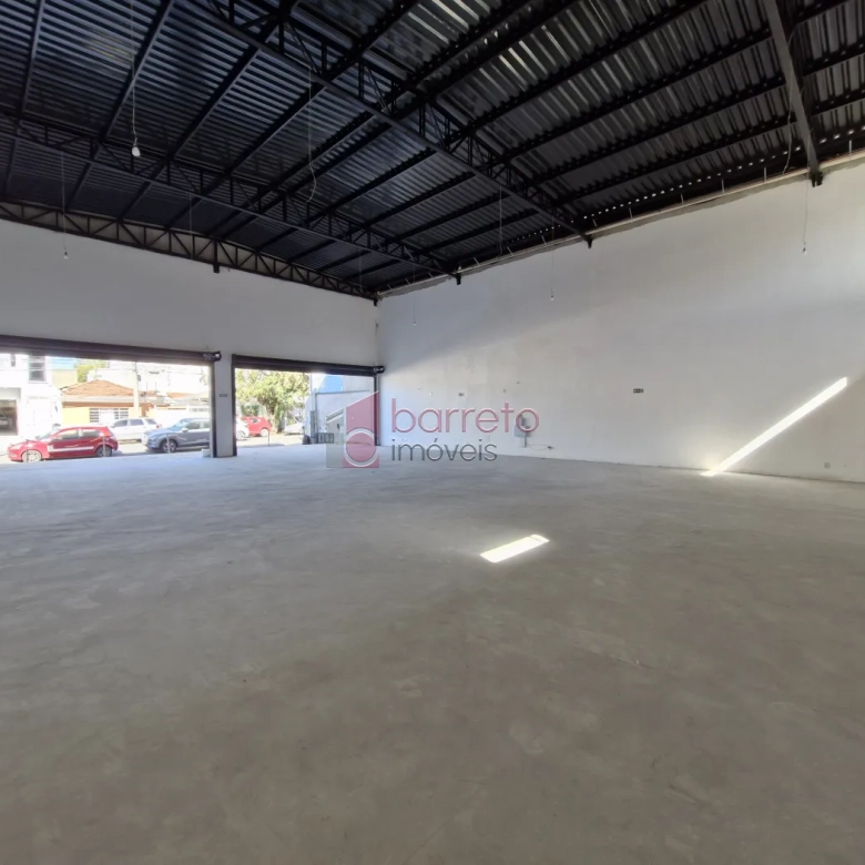 GALPÃO COMERCIAL PARA LOCAÇÃO NO BAIRRO VIANELO – JUNDIAÍ/SP