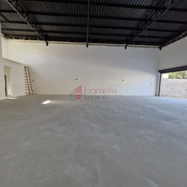 GALPÃO COMERCIAL PARA LOCAÇÃO NO BAIRRO VIANELO – JUNDIAÍ/SP