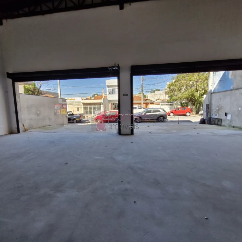 GALPÃO COMERCIAL PARA LOCAÇÃO NO BAIRRO VIANELO – JUNDIAÍ/SP