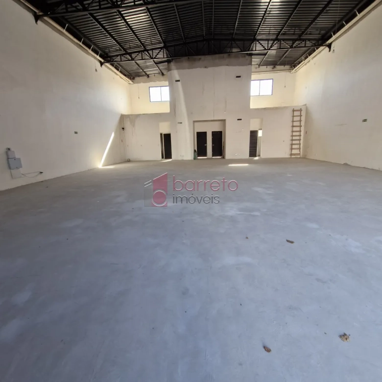 GALPÃO COMERCIAL PARA LOCAÇÃO NO BAIRRO VIANELO – JUNDIAÍ/SP