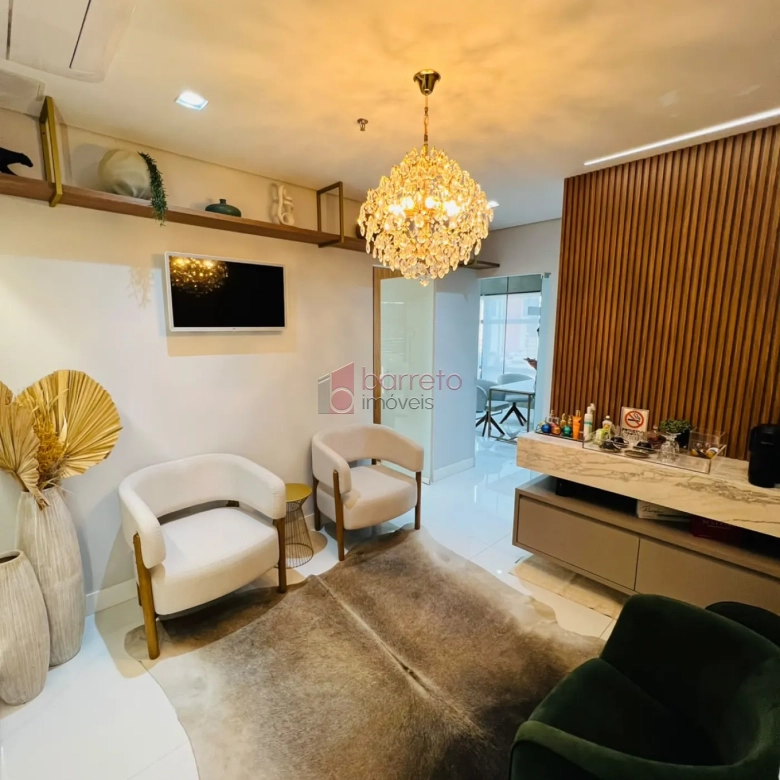 SALA COMERCIAL MOBILIADA PARA LOCAÇÃO NO CONDOMÍNIO NINO PLAZA – JUNDIAÍ/SP