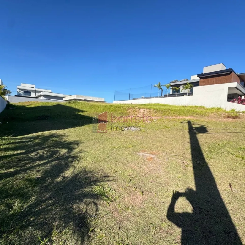 TERRENO À VENDA NO CONDOMÍNIO BOSQUE DO HORTO – JUNDIAÍ/SP