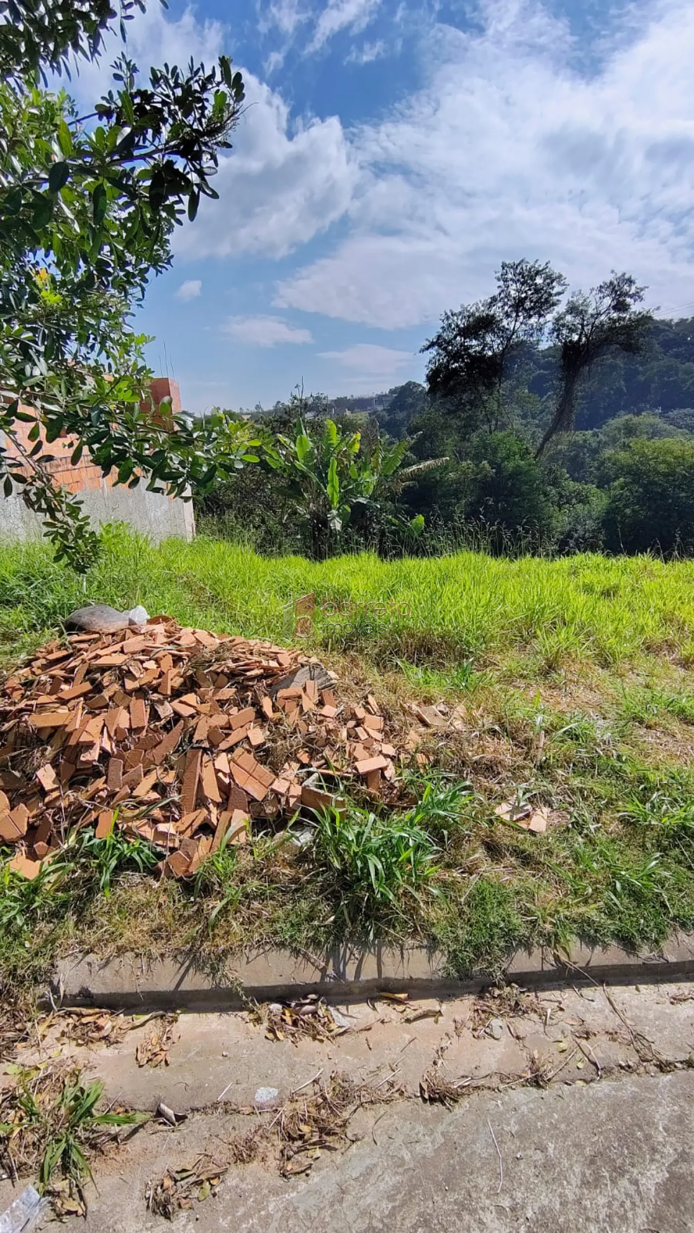 TERRENO COM 125 M² À VENDA NO JARDIM VALE VERDE EM JUNDIAÍ/SP