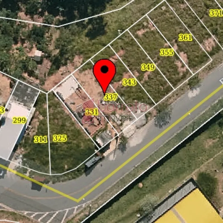 TERRENO COM 125 M² À VENDA NO JARDIM VALE VERDE EM JUNDIAÍ/SP