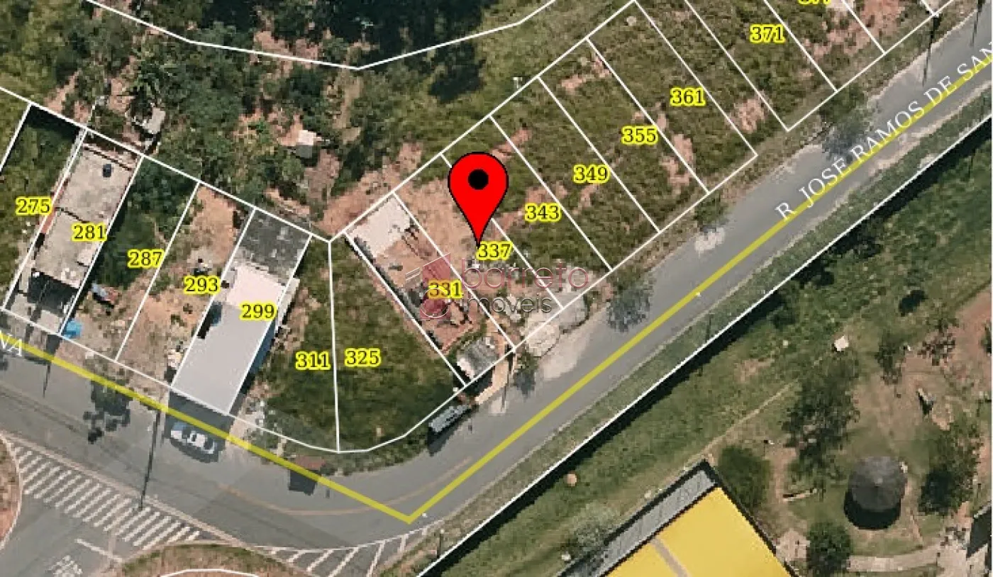 TERRENO COM 125 M² À VENDA NO JARDIM VALE VERDE EM JUNDIAÍ/SP