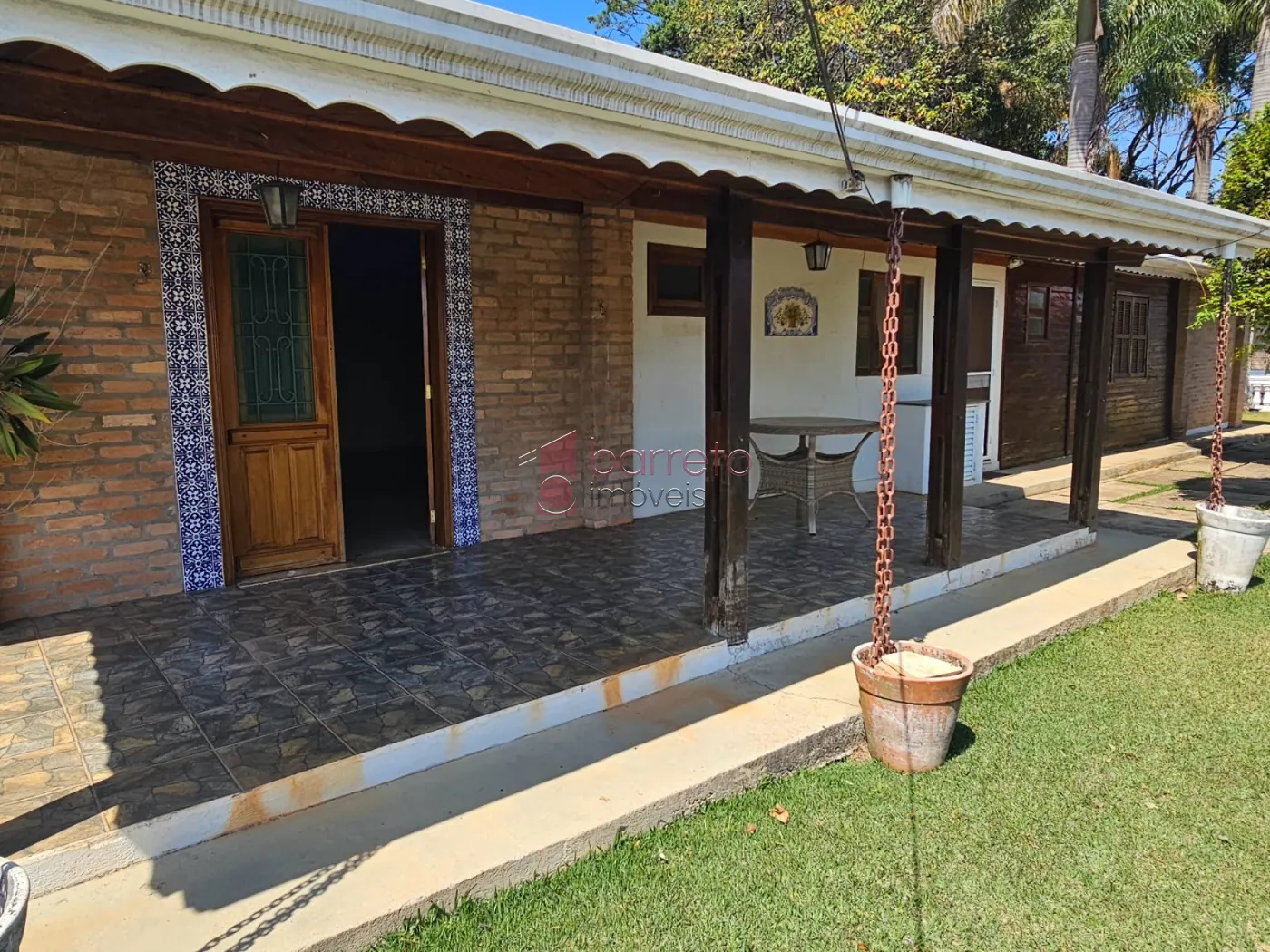 CASA PARA VENDA E LOCAÇÃO NO CONDOMÍNIO PARQUE DA FAZENDA – ITATIBA/SP