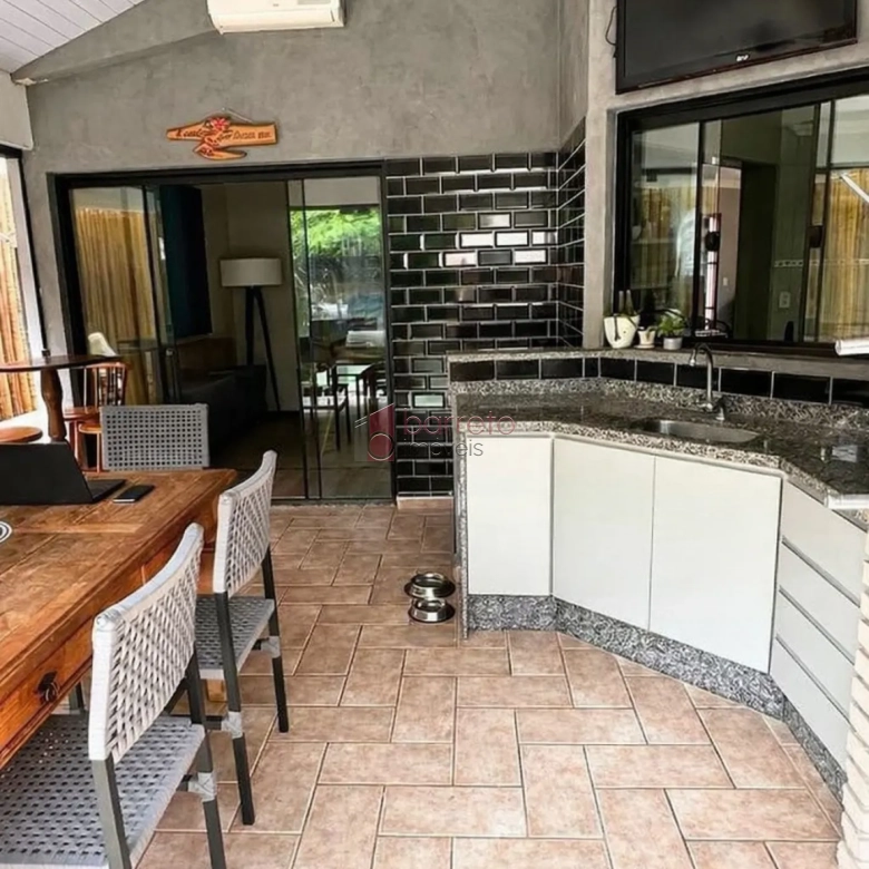 CASA À VENDA NO CONDOMÍNIO ITATIBA COUNTRY CLUB EM ITATIBA/SP