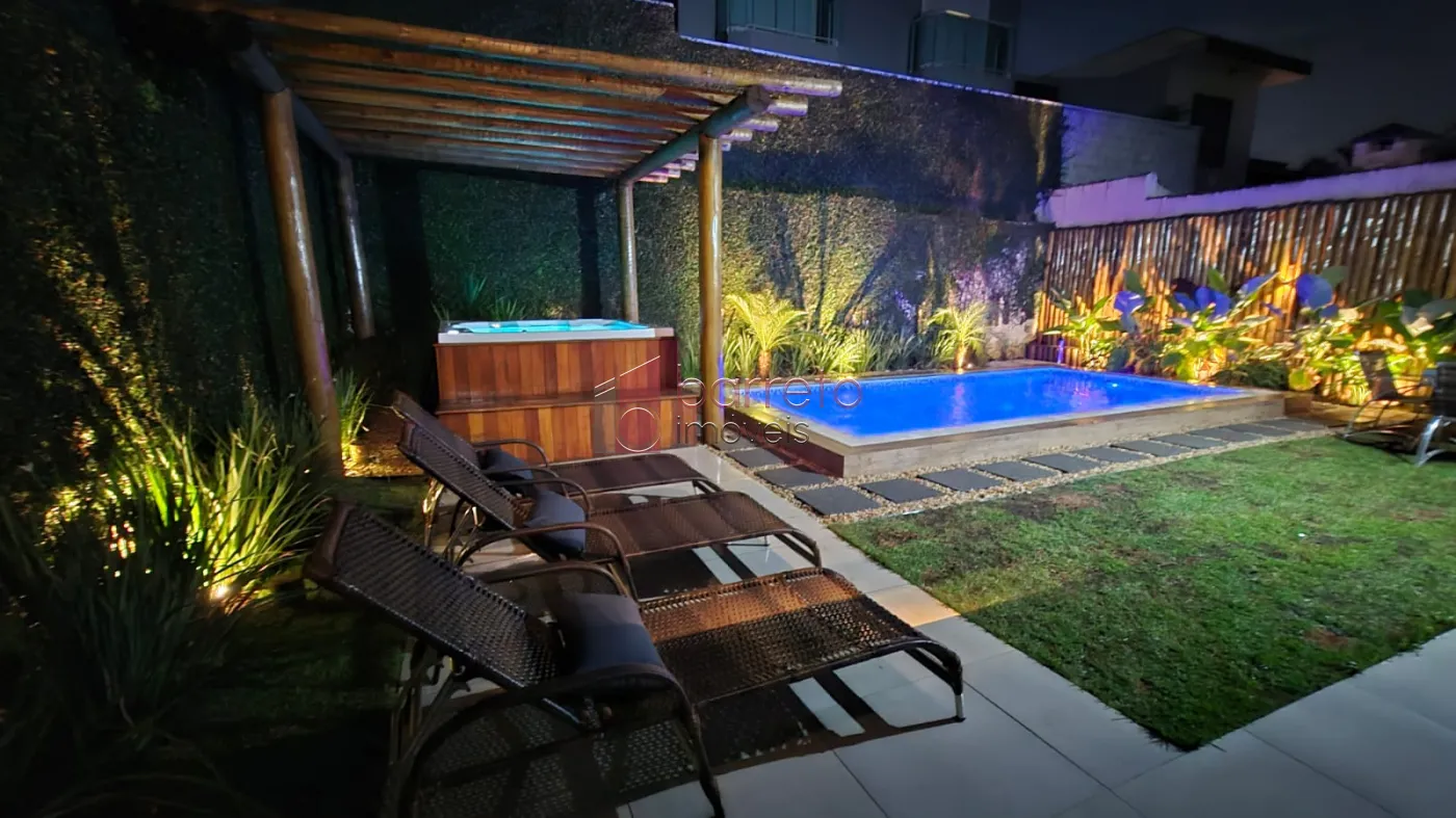 CASA À VENDA NO CONDOMÍNIO ITATIBA COUNTRY CLUB EM ITATIBA/SP
