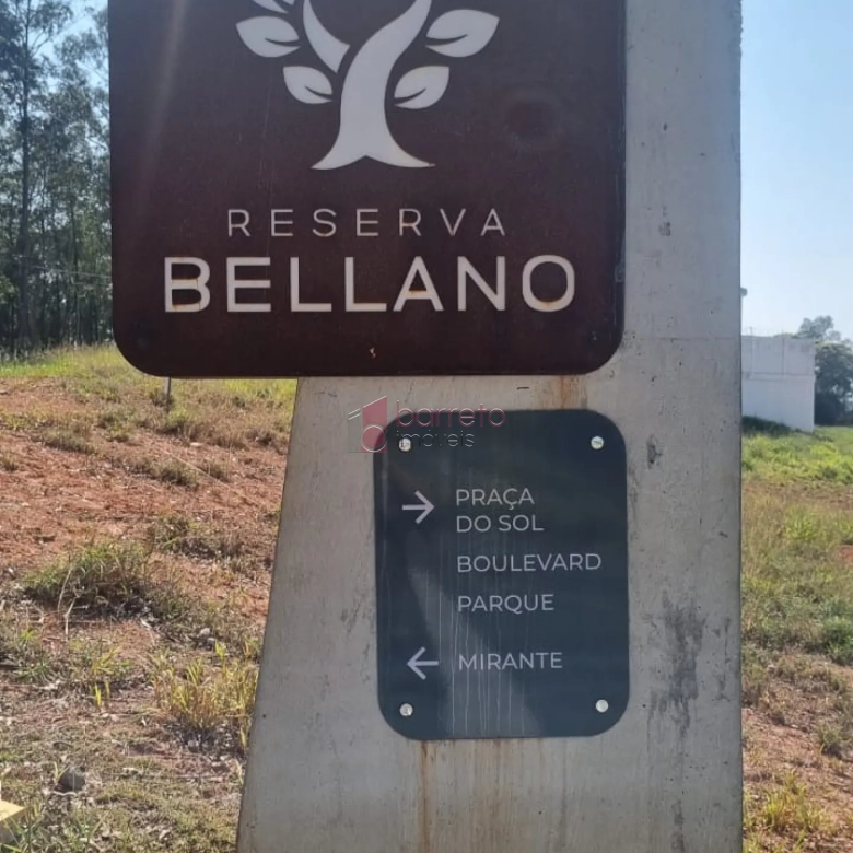 LOTE PARA VENDA NO LOTEAMENTO RESERVA BELLANO – ITATIBA/SP