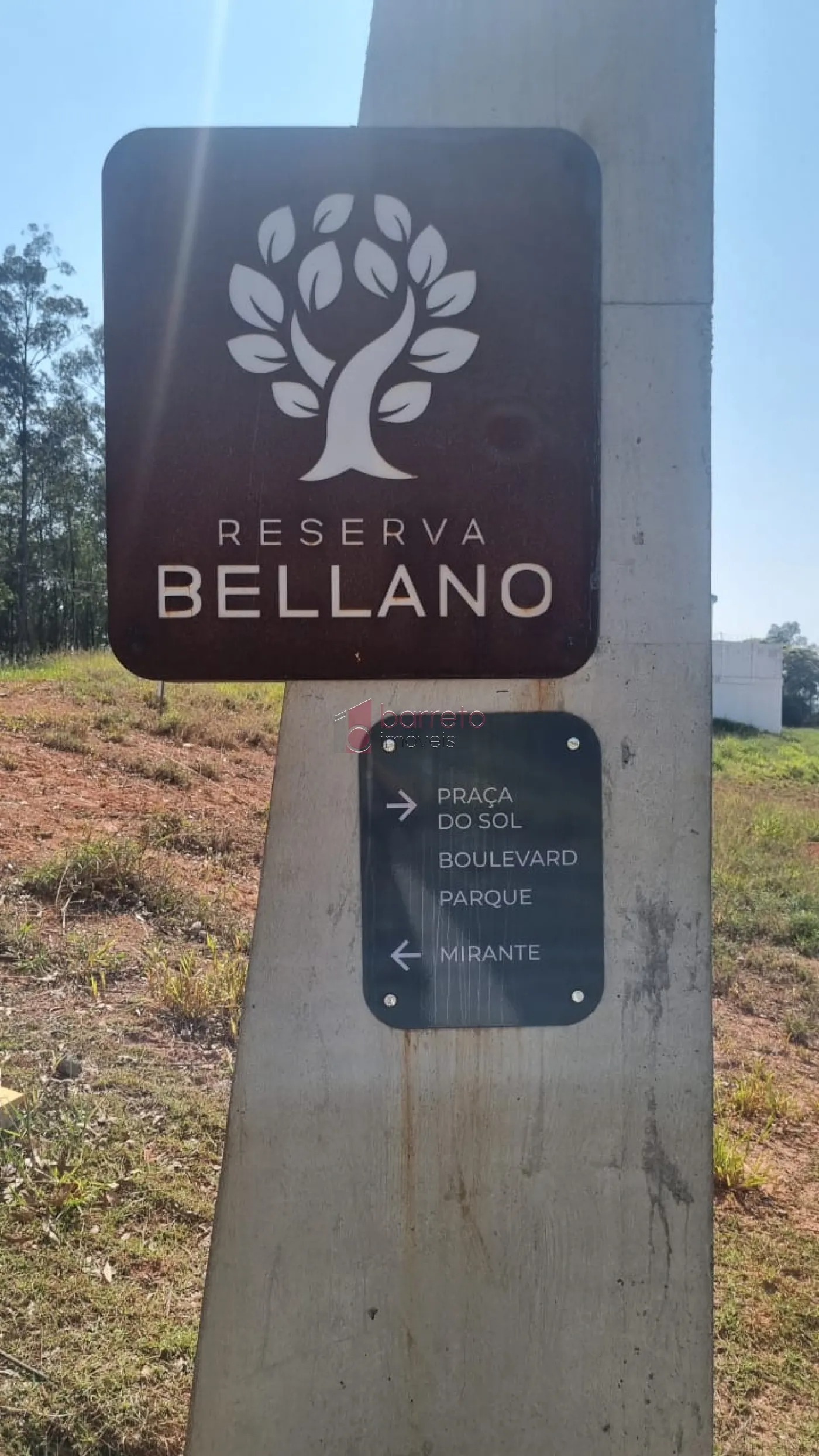 LOTE PARA VENDA NO LOTEAMENTO RESERVA BELLANO – ITATIBA/SP