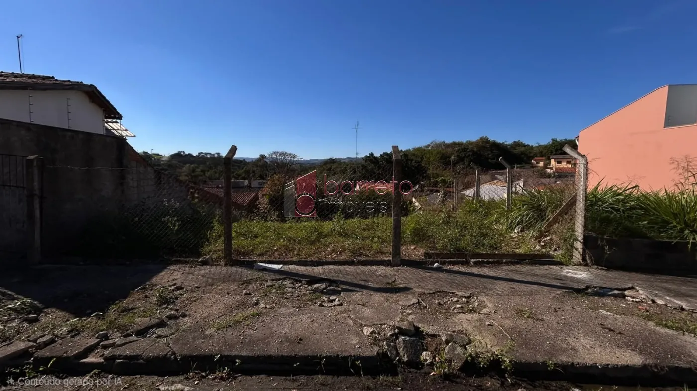 TERRENO À VENDA NO JARDIM MORUMBI EM ITATIBA/SP