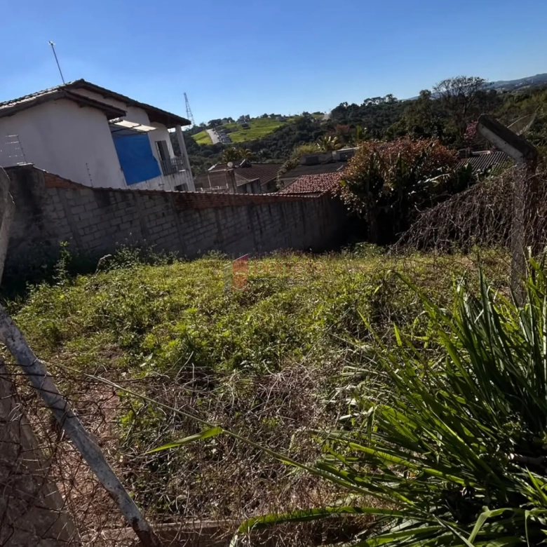 TERRENO À VENDA NO JARDIM MORUMBI EM ITATIBA/SP