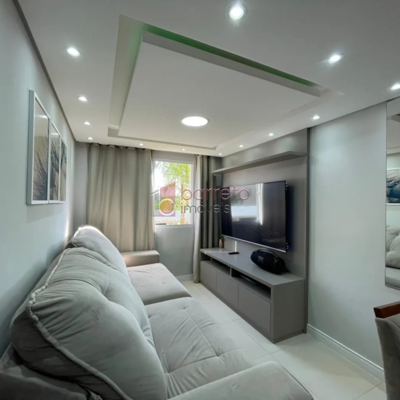 APARTAMENTO À VENDA PORTEIRA FECHADA NO CONDOMÍNIO RESERVA MONT SERRAT EM ITUPEVA/SP