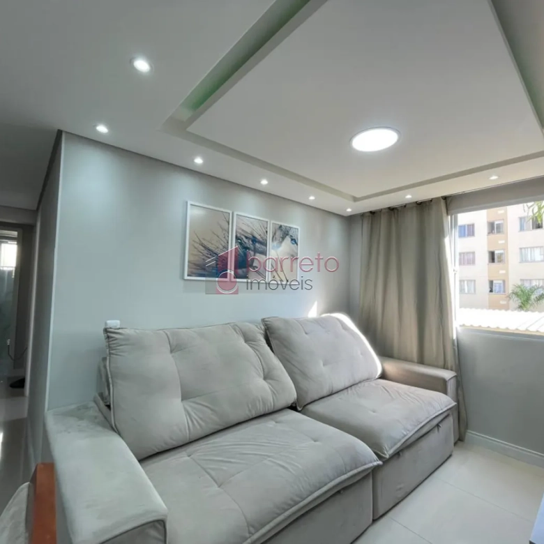 APARTAMENTO À VENDA PORTEIRA FECHADA NO CONDOMÍNIO RESERVA MONT SERRAT EM ITUPEVA/SP