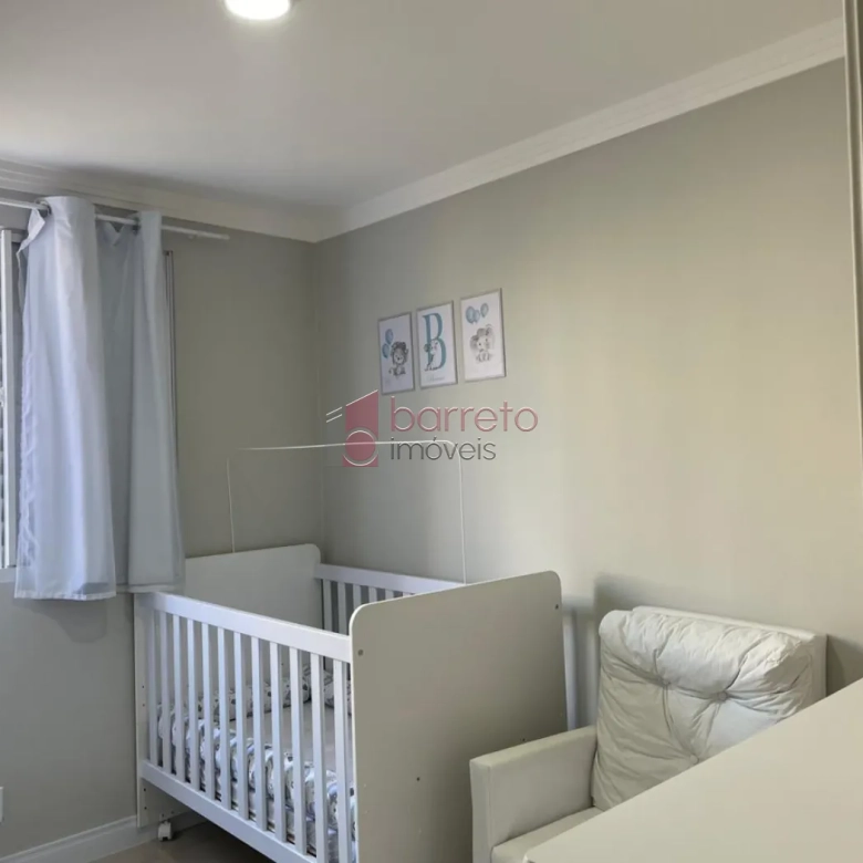 APARTAMENTO À VENDA PORTEIRA FECHADA NO CONDOMÍNIO RESERVA MONT SERRAT EM ITUPEVA/SP