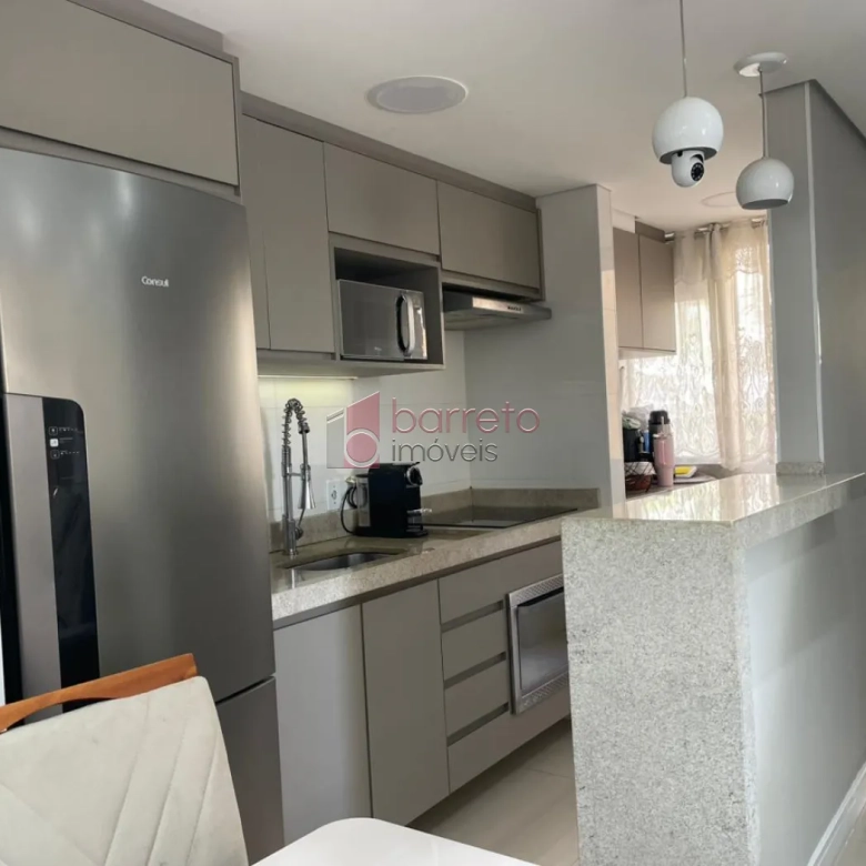 APARTAMENTO À VENDA PORTEIRA FECHADA NO CONDOMÍNIO RESERVA MONT SERRAT EM ITUPEVA/SP