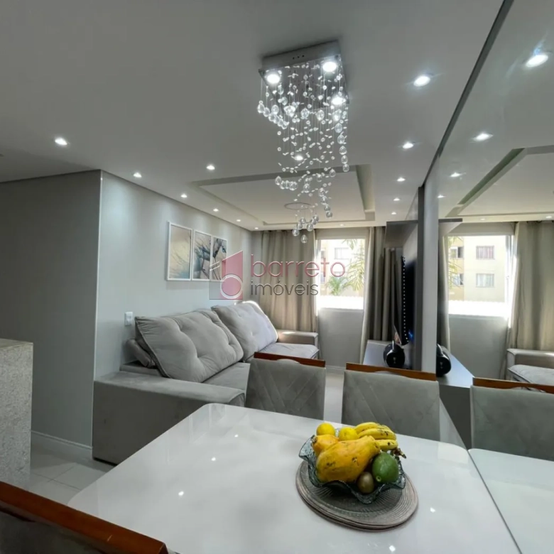 APARTAMENTO À VENDA PORTEIRA FECHADA NO CONDOMÍNIO RESERVA MONT SERRAT EM ITUPEVA/SP
