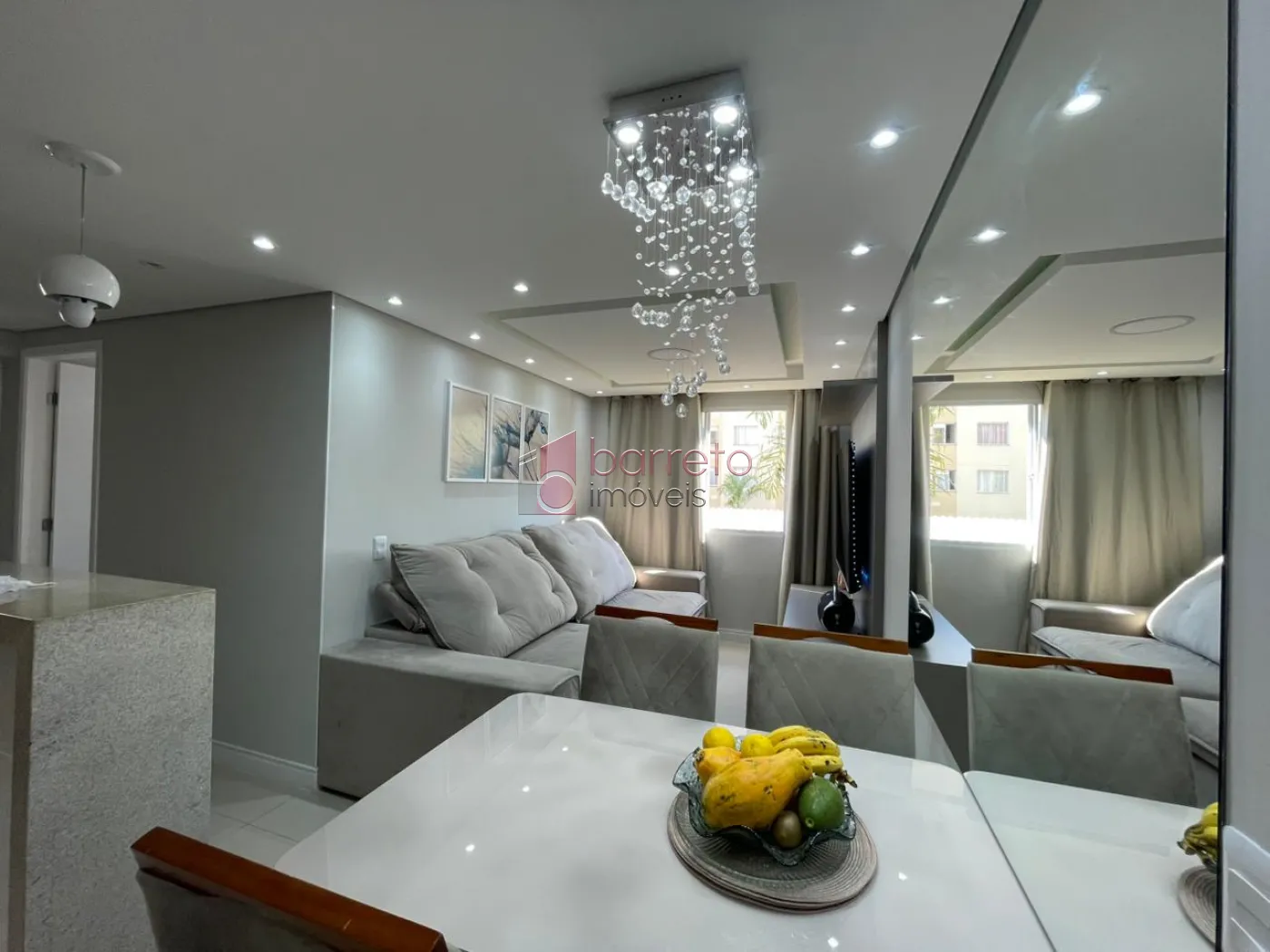 APARTAMENTO À VENDA PORTEIRA FECHADA NO CONDOMÍNIO RESERVA MONT SERRAT EM ITUPEVA/SP