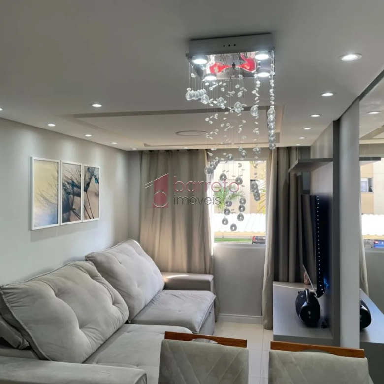 APARTAMENTO À VENDA PORTEIRA FECHADA NO CONDOMÍNIO RESERVA MONT SERRAT EM ITUPEVA/SP