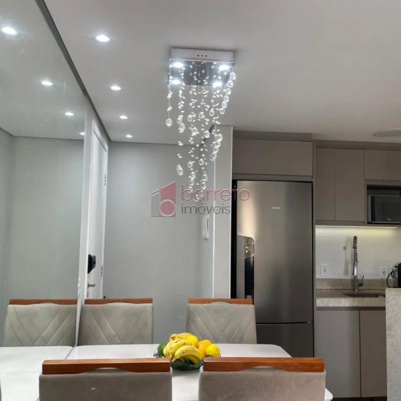 APARTAMENTO À VENDA PORTEIRA FECHADA NO CONDOMÍNIO RESERVA MONT SERRAT EM ITUPEVA/SP
