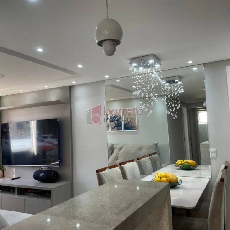 APARTAMENTO À VENDA PORTEIRA FECHADA NO CONDOMÍNIO RESERVA MONT SERRAT EM ITUPEVA/SP