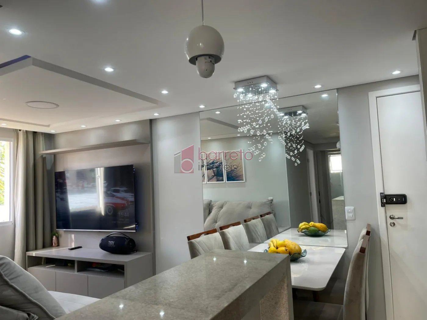 APARTAMENTO À VENDA PORTEIRA FECHADA NO CONDOMÍNIO RESERVA MONT SERRAT EM ITUPEVA/SP