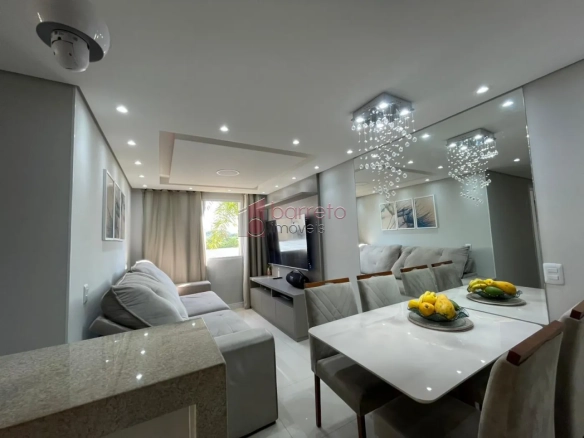 APARTAMENTO À VENDA PORTEIRA FECHADA NO CONDOMÍNIO RESERVA MONT SERRAT EM ITUPEVA/SP