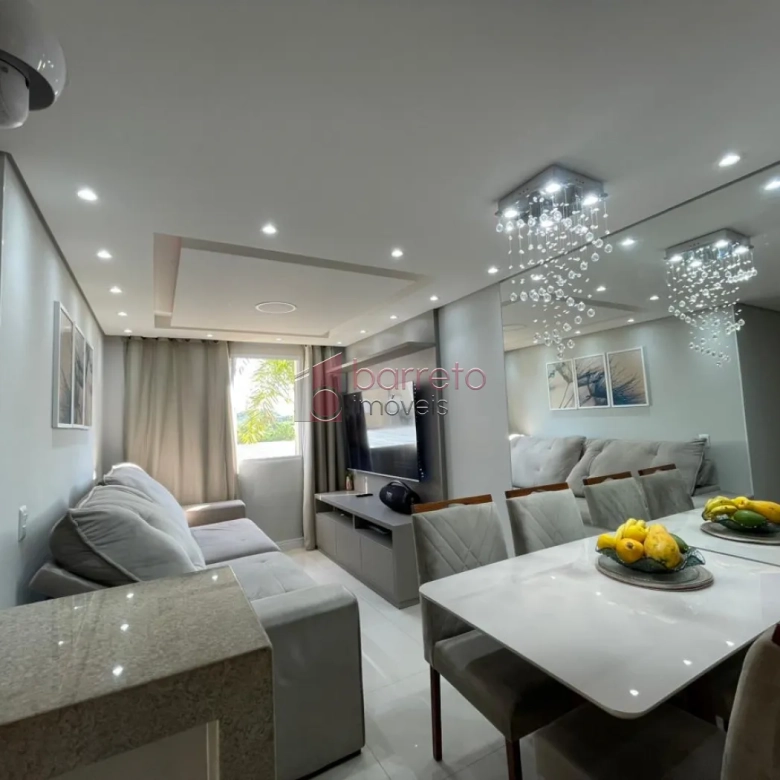 APARTAMENTO À VENDA PORTEIRA FECHADA NO CONDOMÍNIO RESERVA MONT SERRAT EM ITUPEVA/SP