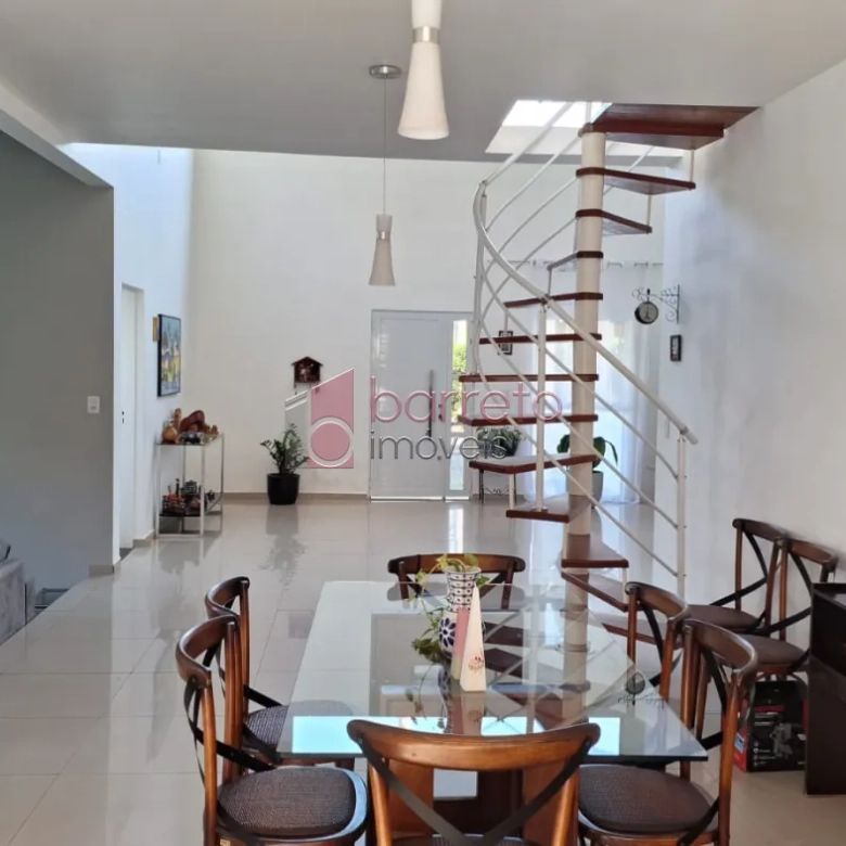 SOBRADO PARA VENDA NO CONDOMÍNIO JARDIM DO RIBEIRÃO II – ITUPEVA/SP