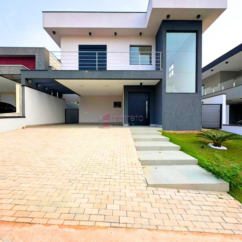 CASA PARA VENDA NO CONDOMÍNIO PECAN TOWN E COUNTRY – ITUPEVA/SP