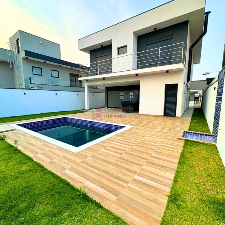 CASA PARA VENDA NO CONDOMÍNIO PECAN TOWN E COUNTRY – ITUPEVA/SP