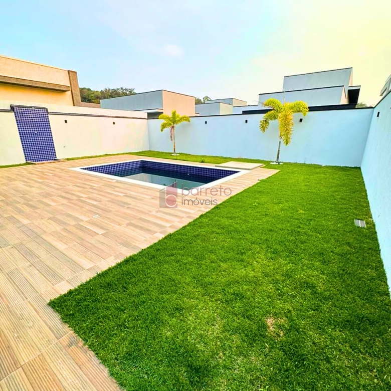 CASA PARA VENDA NO CONDOMÍNIO PECAN TOWN E COUNTRY – ITUPEVA/SP