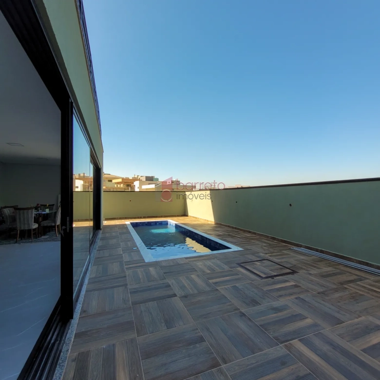 CASA PARA VENDA NO CONDOMÍNIO IBI ARAM II – ITUPEVA/SP