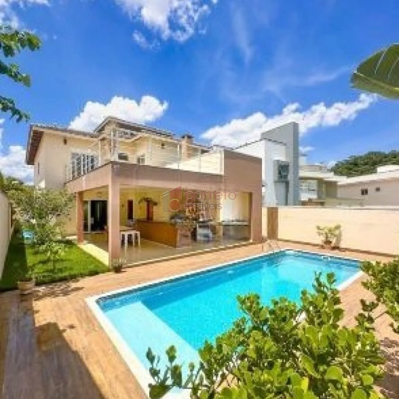 CASA À VENDA NO CONDOMÍNIO IBI ARAM I EM ITUPEVA/SP