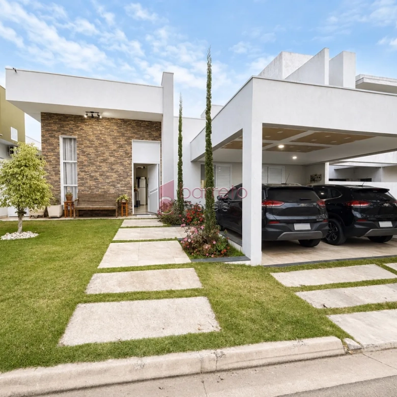 CASA TÉRREA À VENDA – 03 QUARTOS – CONDOMÍNIO PHYTUS – ITUPEVA/SP