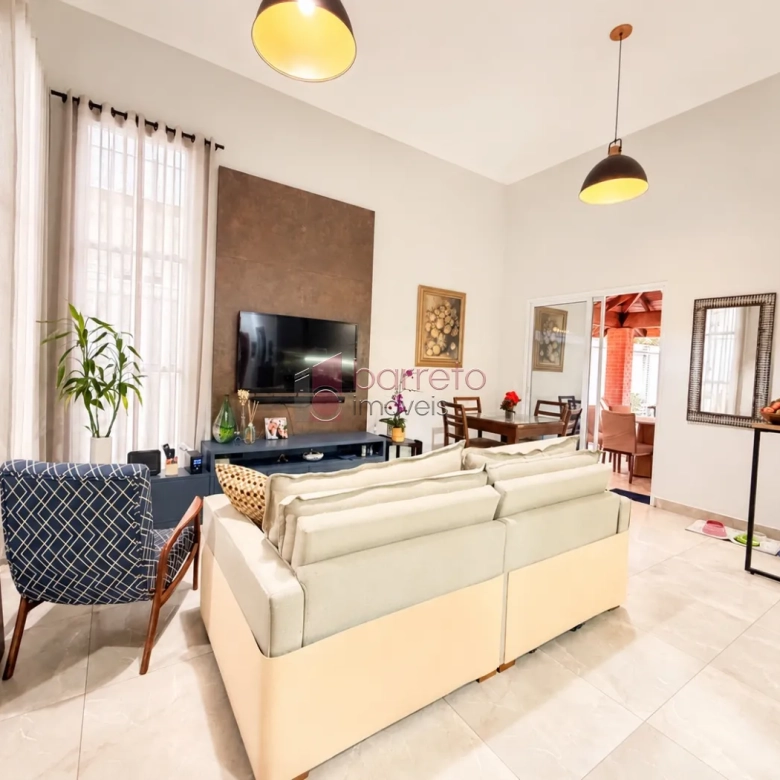 CASA TÉRREA À VENDA – 03 QUARTOS – CONDOMÍNIO PHYTUS – ITUPEVA/SP