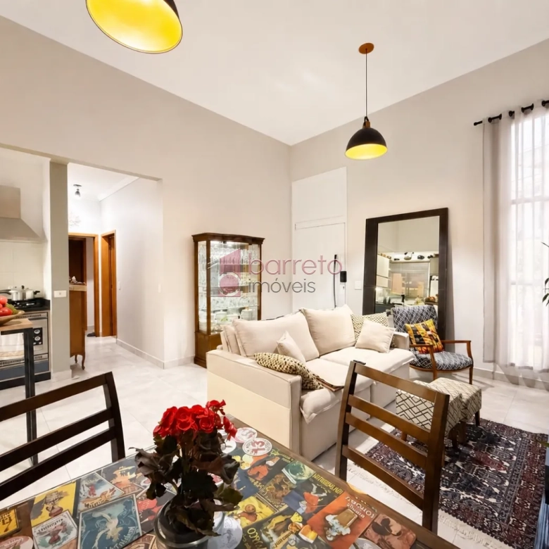 CASA TÉRREA À VENDA – 03 QUARTOS – CONDOMÍNIO PHYTUS – ITUPEVA/SP