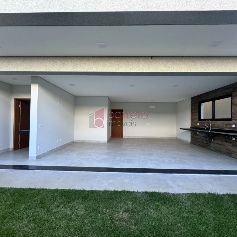 CASA TÉRREA À VENDA – COM 4 QUARTOS – GRAN VILLE SÃO VENÂNCIO – ITUPEVA/SP