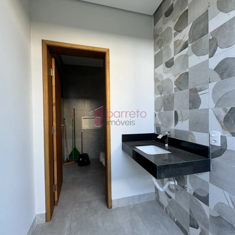 CASA TÉRREA À VENDA – COM 4 QUARTOS – GRAN VILLE SÃO VENÂNCIO – ITUPEVA/SP