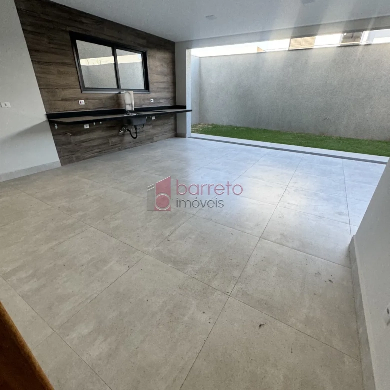 CASA TÉRREA À VENDA – COM 4 QUARTOS – GRAN VILLE SÃO VENÂNCIO – ITUPEVA/SP