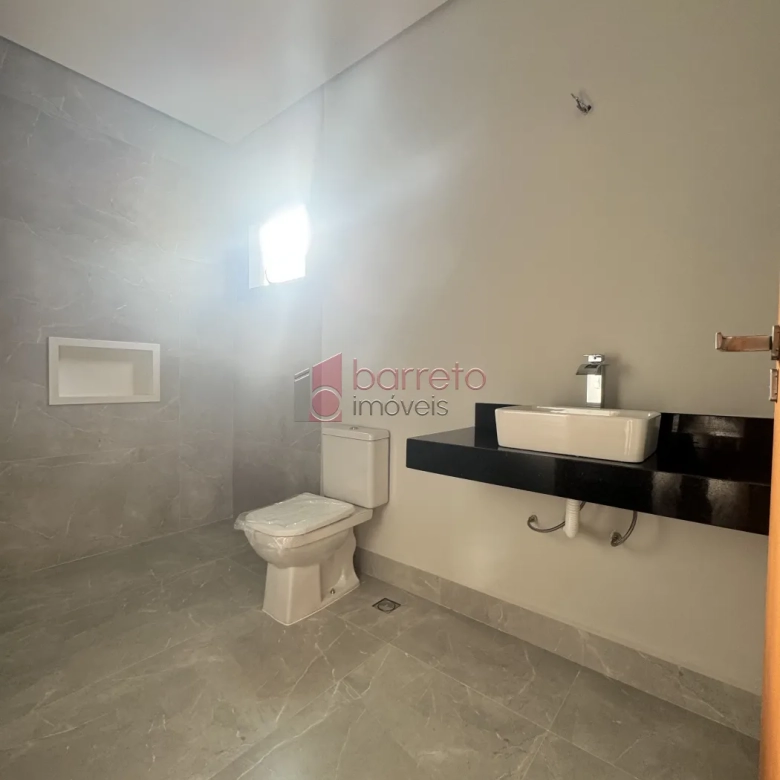 CASA TÉRREA À VENDA – COM 4 QUARTOS – GRAN VILLE SÃO VENÂNCIO – ITUPEVA/SP